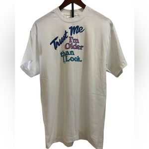 Jays Hef-T Vintage T’ Shirt Men XL Single Stitch 1987 Made In USA